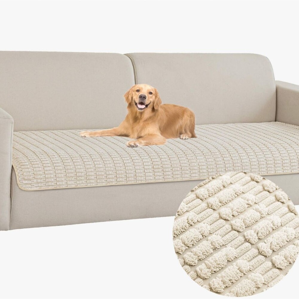 Couch Cover for Dogs Washable Non-Slip Pet Friendly Sofa Protector 30" x 82"